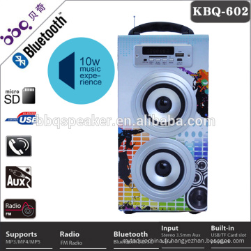 Haut-parleurs de maison de musique MP3 de haute qualité de son de haute qualité sonore coloré